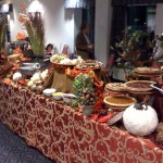 Blue Elephant Events and Catering Hampton Inn Biddeford Saco Chamber of Commerce Thanksgiving