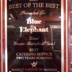 Blue Elephant Events and Catering Best Caterer Portland Maine