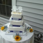 cake by Edible Delights, Old Orchard Beach, ME