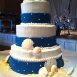 Blue Elephant Events and Catering, cake by Let Them Eat Cake