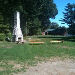 Blue Elephant at Kingsley Pines, Raymond, ME