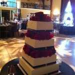 Blue Elephant Events and Catering. Cake by European Bakery.