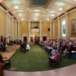 Blue Elephant Events and Catering at the Masonic Temple of Portland/Photo by Jennifer Capriola/Eastshore Photography