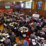 Blue Elephant Events and Catering at the Masonic Temple of Portland/Photo by Jennifer Capriola/Eastshore Photography